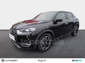 DS DS 3 CROSSBACK 1.2 PURETECH 130 7CV SO CHIC AUTOMATIQUE