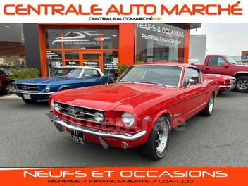 FORD MUSTANG COUPE FASTBACK 289 CI V8 1965 BOITE MECA