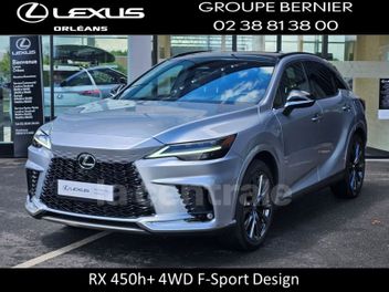 LEXUS RX 5 V 450H+ 4WD HYBRIDE RECHARGEABLE F SPORT DESIGN