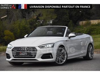 AUDI A5 (2E GENERATION) CABRIOLET II CABRIOLET 2.0 TFSI 252 S LINE QUATTRO S TRONIC