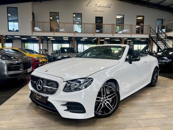 MERCEDES CLASSE E 5 CABRIOLET V CABRIOLET 220 D AMG LINE