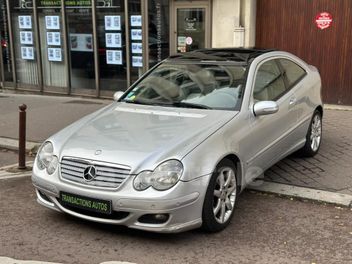 MERCEDES CLASSE C COUPE SPORT COUPE SPORT 200 K 10CV