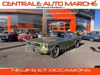 FORD MUSTANG COUPE COUPE 289 CI V8 1965 VERTE