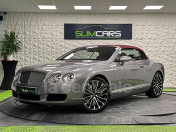 BENTLEY CONTINENTAL GTC GTC V12