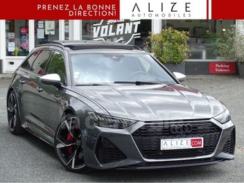 AUDI RS6 (4E GENERATION) AVANT IV 4.0 TFSI 600 QUATTRO TIPTRONIC 8