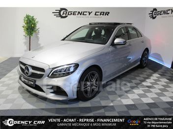 MERCEDES CLASSE C 4 (2) C 200 D BVA 9G-TRONIC BERLINE BM 205 AMG LINE BVA