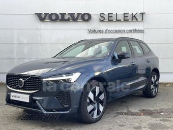 VOLVO XC60 (2E GENERATION) II (2) T6 RECHARGE AWD 253 CH + 145 CH ULTIMATE STYLE DARK GEARTRONIC 8