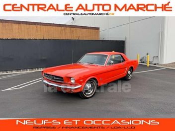 FORD MUSTANG COUPE COUPE 289 CI V8 CODE C POPY RED