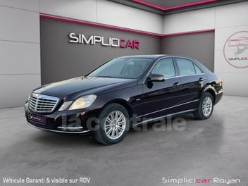 MERCEDES CLASSE E 4 IV 200 CDI BLUEEFFICIENCY AVANTGARDE EXECUTIVE BA5