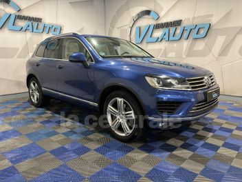 VOLKSWAGEN TOUAREG 2 II (2) 3.0 V6 TDI 262 FAP 4MOTION BLUEMOTION TECHNOLOGY CARAT TIPTRONIC