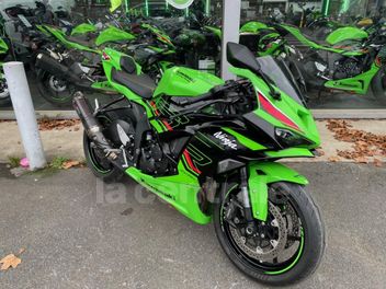 KAWASAKI ZX 6R NEW NINJA