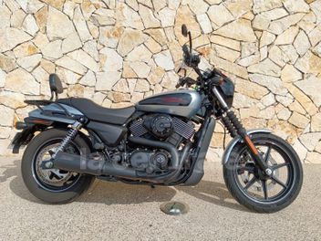 HARLEY DAVIDSON STREET 750 XG