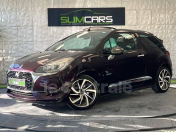 DS DS 3 CABRIOLET (2) CABRIOLET 1.2 PURETECH 110 S&S SPORT CHIC EAT6