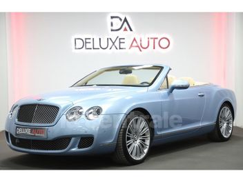 BENTLEY CONTINENTAL GTC GTC V12 SPEED