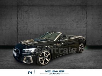 AUDI A5 (2E GENERATION) CABRIOLET II (2) CABRIOLET 40 TFSI 204 S LINE S TRONIC 7