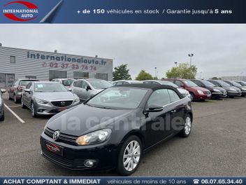 VOLKSWAGEN GOLF 6 CABRIOLET 2.0 TDI 140 BLUEMOTION FAP CARAT DSG6