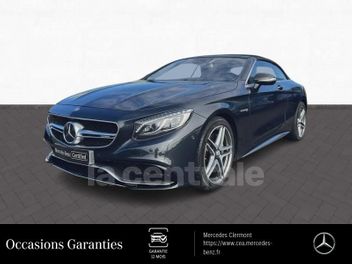 MERCEDES CLASSE S 7 CABRIOLET AMG VII CABRIOLET 63 AMG 4MATIC