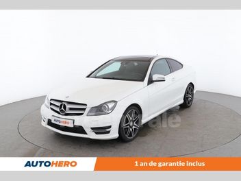 MERCEDES CLASSE C 3 COUPE III COUPE 220 CDI BLUEEFFICIENCY FASCINATION 7G-TRONIC