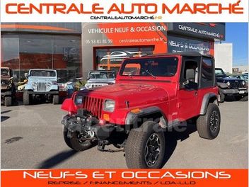 JEEP WRANGLER 4.0L 6 CYLINDRES