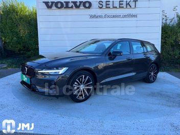 VOLVO V60 (2E GENERATION) II (2) T6 AWD HYBRIDE RECHARGEABLE 253 CH + 145 CH PLUS STYLE DARK GEARTRONIC 8