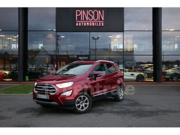 FORD ECOSPORT (2) 1.0 ECOBOOST 125 TITANIUM