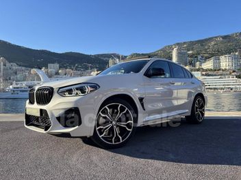 BMW X4 F98 M M COMPETITION (F98) 6 CYLINDRES 3.0L 510 BVA 8 PAYE