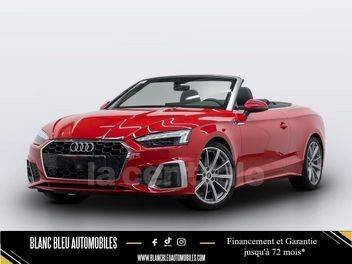 AUDI A5 (2E GENERATION) CABRIOLET II (2) CABRIOLET 35 TDI 163 S LINE S TRONIC 7