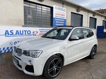 BMW X3 F25 (F25) (2) XDRIVE30DA 258 M SPORT