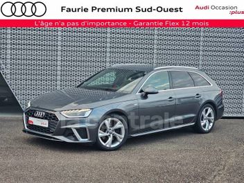 AUDI A4 (5E GENERATION) AVANT V (3) AVANT 2.0 35 TDI 163 9CV S LINE S TRONIC