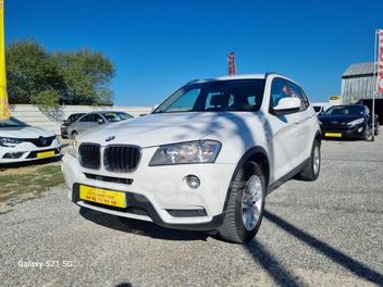 BMW X3 F25 (F25) SDRIVE18D 143 EXCELLIS BVA8