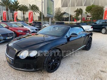 BENTLEY CONTINENTAL GTC GTC V12 SPEED