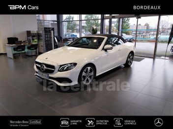 MERCEDES CLASSE E 5 CABRIOLET V CABRIOLET 220 D EXECUTIVE