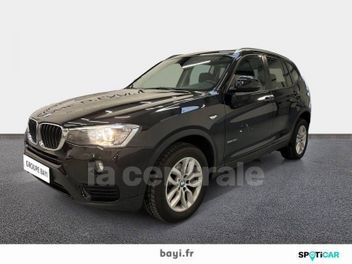 BMW X3 F25 (F25) (2) SDRIVE18DA 150 LOUNGE PLUS