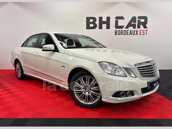 MERCEDES CLASSE E 4 IV 350 CDI BLUEEFFICIENCY ELEGANCE EXECUTIVE 7G-TRONIC