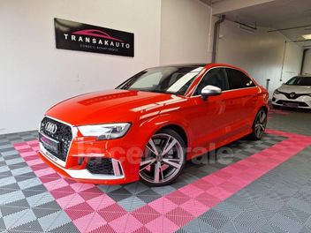 AUDI RS3 (2E GENERATION) BERLINE II (2) BERLINE 2.5 TFSI 400 QUATTRO S TRONIC