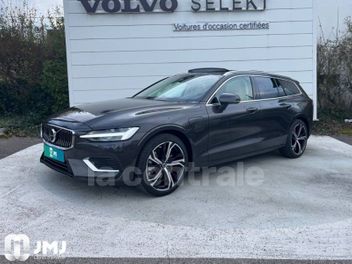 VOLVO V60 (2E GENERATION) II (2) T6 AWD HYBRIDE RECHARGEABLE 253 CH + 145 ULTRA STYLE CHROME GEARTRONIC 8