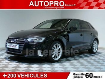 AUDI A3 (3E GENERATION) SPORTBACK III (2) SPORTBACK 1.6 TDI 116 DESIGN LUXE S TRONIC 7