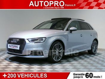 AUDI A3 (3E GENERATION) SPORTBACK III (2) SPORTBACK 40 E-TRON DESIGN LUXE S TRONIC