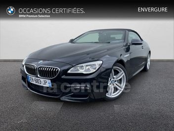 BMW SERIE 6 F12 CABRIOLET (F12) (2) CABRIOLET 640D 313 XDRIVE M SPORT BVA8