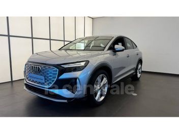 AUDI Q4 E-TRON SPORTBACK SPORTBACK 35 55KWH S LINE