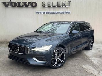 VOLVO V60 (2E GENERATION) II (2) T6 AWD HYBRIDE RECHARGEABLE 253 CH + 145 ULTRA STYLE CHROME GEARTRONIC 8