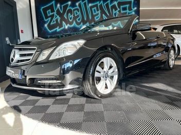 MERCEDES CLASSE E 4 CABRIOLET IV CABRIOLET 350 CGI BLUEEFFICIENCY EXECUTIVE BA7 7G-TRONIC