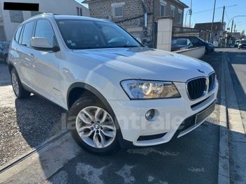 BMW X3 F25 (F25) XDRIVE20D 184 CONFORT BVA8