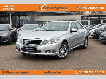 MERCEDES CLASSE E 4 IV 350 CGI ELEGANCE EXECUTIVE BVA7