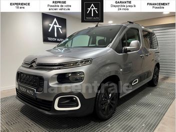 CITROEN BERLINGO 3 MULTISPACE III TAILLE M 1.5 BLUEHDI 100 S&S FEEL PACK BV6