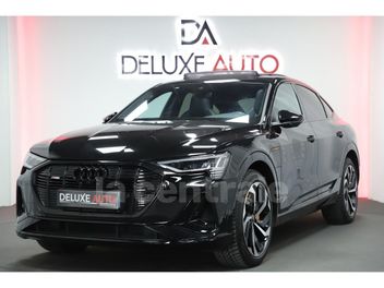 AUDI E-TRON SPORTBACK 55 408 95KWH S LINE EDITION FAST E-QUATTRO