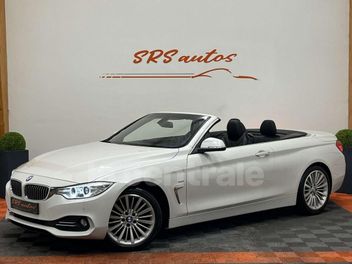 BMW SERIE 4 F33 CABRIOLET (F33) CABRIOLET 420D 190 LUXURY BVA8