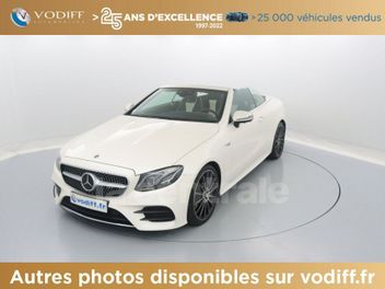 MERCEDES CLASSE E 5 CABRIOLET V CABRIOLET 400 D AMG LINE 4MATIC 9G-TRONIC