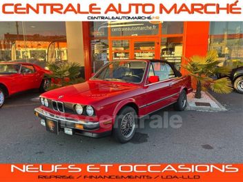 BMW SERIE 3 E30 CABRIOLET 325 I E30 CABRIOLET BOITE MECA 1987