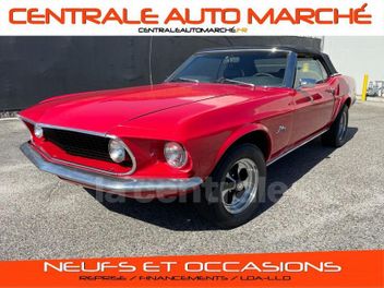 FORD MUSTANG CABRIOLET CABRIOLET 302 CI V8 69